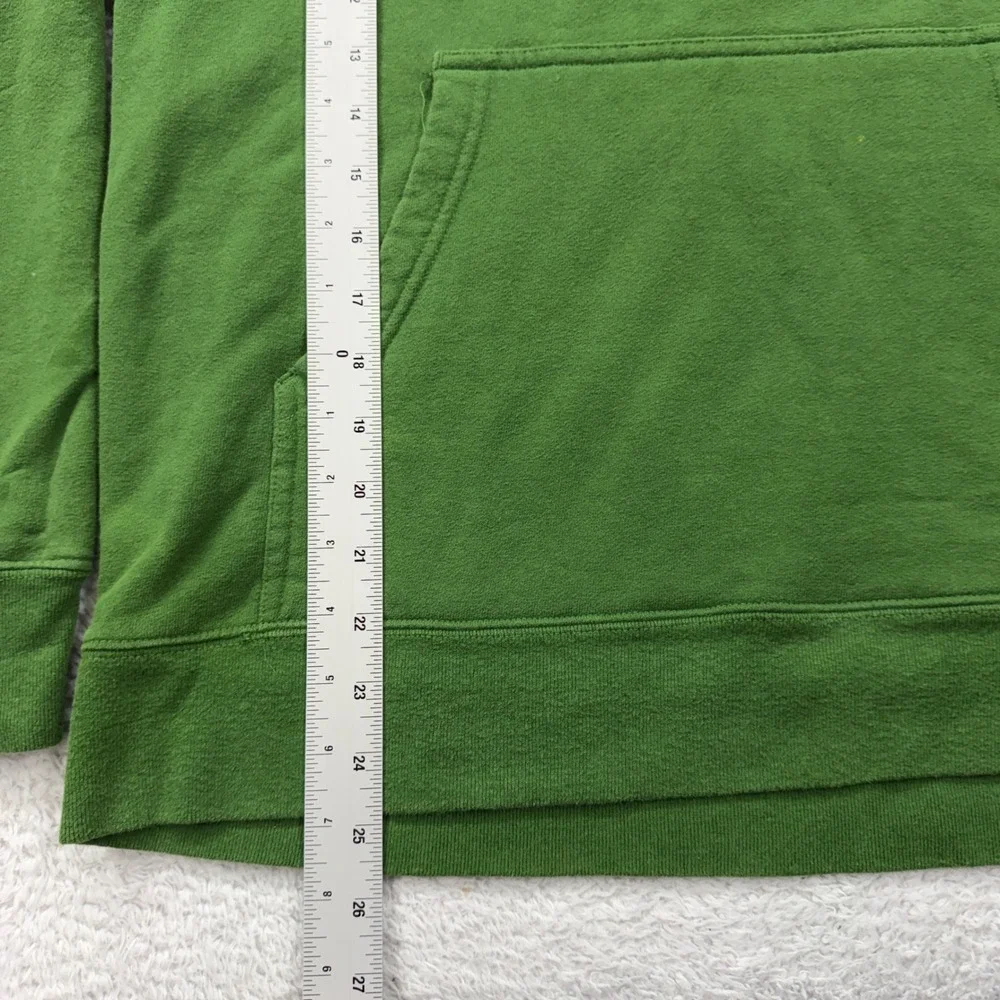 The North Face Mens Green Fine‎ Alpine Equipment Graphic Pullover Hoodie Large
